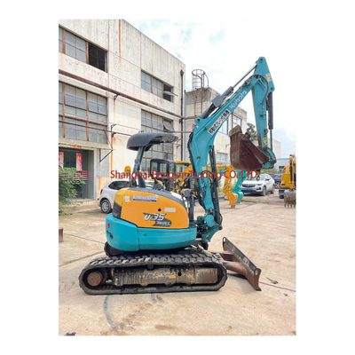 3500 KG U-35-5 Kubato utilisé Excavateur à rampe pour vos besoins de construction