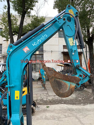 3500 KG U-35-5 Kubato utilisé Excavateur à rampe pour vos besoins de construction