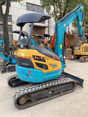 3500 KG U-35-5 Kubato utilisé Excavateur à rampe pour vos besoins de construction