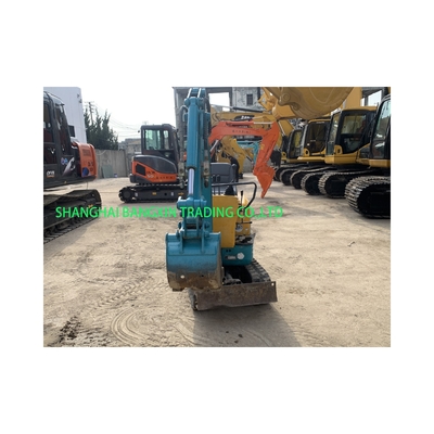 Excavateur mini KUBOTA U008 originaire du Japon Toutes les fonctions normales et certifiées EPA / CE