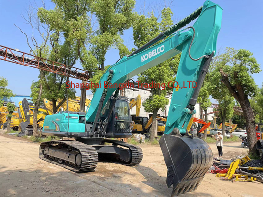 Pompes hydrauliques d'origine Kobelco SK200 Mini Excavateur Excavateur à rampe d'occasion