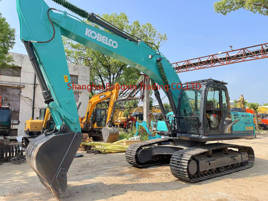 Pompes hydrauliques d'origine Kobelco SK200 Mini Excavateur Excavateur à rampe d'occasion