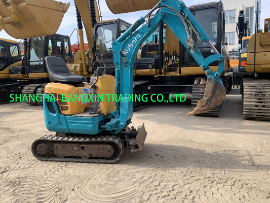 Excavateur mini KUBOTA U008 originaire du Japon Toutes les fonctions normales et certifiées EPA / CE