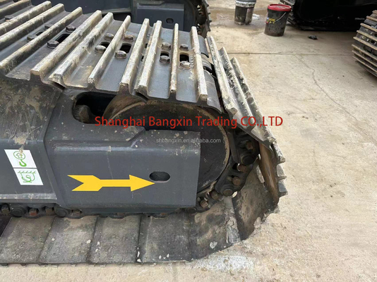 Achetez une excavatrice Komatsu PC200 d'occasion avec pompe hydraulique originale