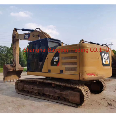 20 tonnes CAT 323 Mini Excavator Machine utilisée avec une capacité de seau de 1,2 M3 et en bon état