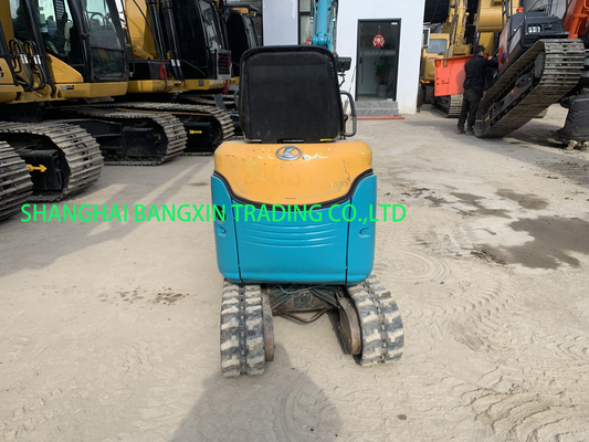 Excavateur mini KUBOTA U008 originaire du Japon Toutes les fonctions normales et certifiées EPA / CE