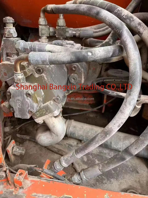 Originale japonaise Hitachi ZX70 Mini Excavator avec une puissance élevée et une stabilité hydraulique