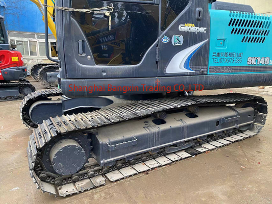 Excavateur Kobelco SK140 d'occasion avec une capacité de 0,65 seau et d'excellentes performances