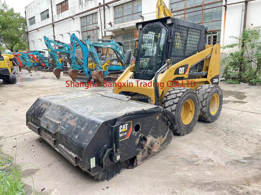 Poids de fonctionnement de 3 tonnes CAT 226 Directeur de patinage pour la construction de routes en 7 jours