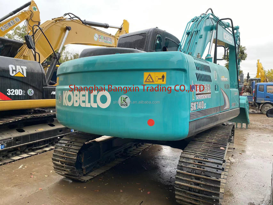 Excavateur à chenilles Kobelco SK140 d'occasion de 14 tonnes en bon état