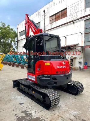 Cylindre hydraulique d'origine utilisé Excavateur Kubota KX163 avec délai de livraison de 7 jours