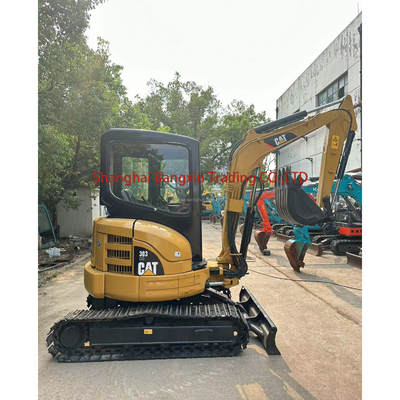 700 heures de travail Excavateur à rouleaux d'occasion CAT 303 avec capacité de seau de 0,23 m3