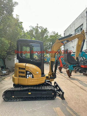 700 heures de travail Excavateur à rouleaux d'occasion CAT 303 avec capacité de seau de 0,23 m3