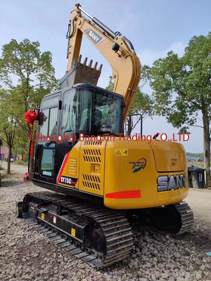 SANY SY75C Mini Excavator 7500 KG Poids de la machine et conception compacte