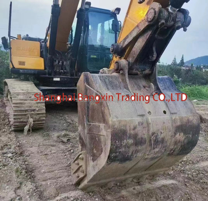 Forte puissance et stabilité hydraulique SANY SY205C mini-pelée 20000 kg Poids de la machine