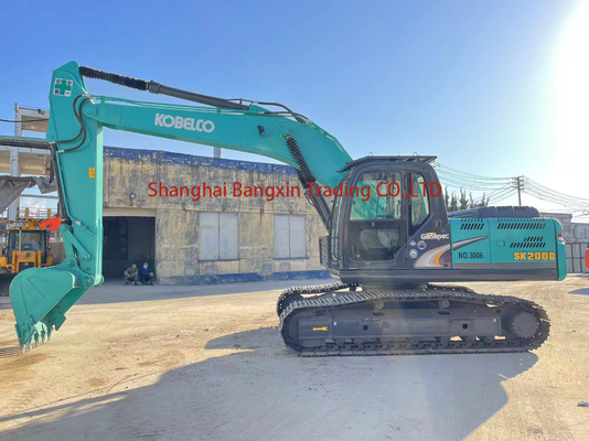 Excavateur Kobelco SK200 usagé en bon état délai de livraison dans les 7 jours