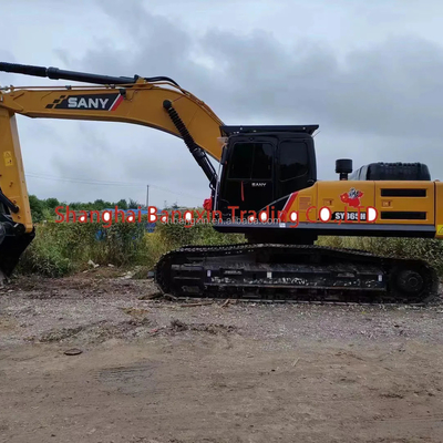 Petite machine utilisée mini excavateur SANY SY365H avec une puissance élevée et la stabilité hydraulique