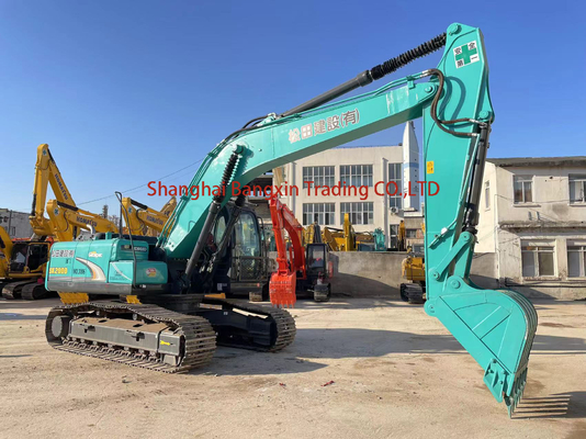 SK200 Excavateur d'occasion Poids de fonctionnement 20TON Livraison gratuite