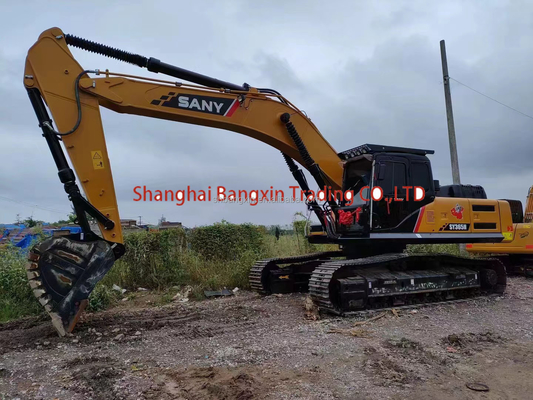 Petite machine utilisée mini excavateur SANY SY365H avec une puissance élevée et la stabilité hydraulique