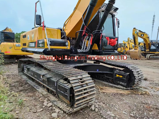 Petite machine utilisée mini excavateur SANY SY365H avec une puissance élevée et la stabilité hydraulique