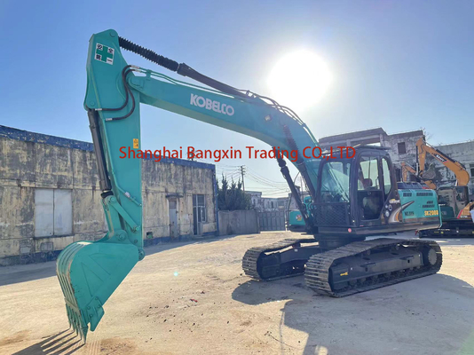 SK200 Excavateur d'occasion Poids de fonctionnement 20TON Livraison gratuite