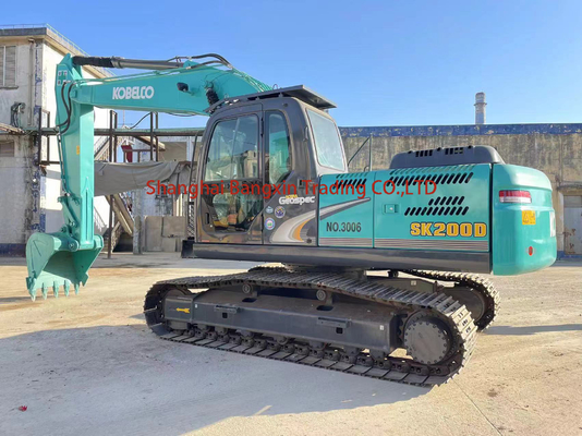 SK200 Excavateur d'occasion Poids de fonctionnement 20TON Livraison gratuite