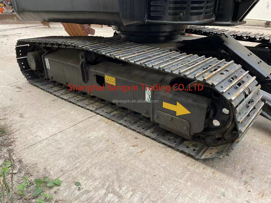 Petite machine utilisée SANY SY55C Mini Excavator 95% très bon état pompe hydraulique d'origine