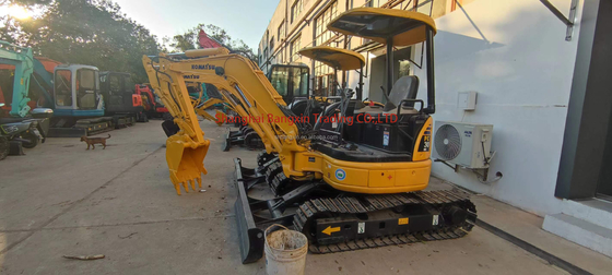 Ventilateur hydraulique global d'origine édition limitée Komatsu PC30 Mini Excavator Livraison gratuite