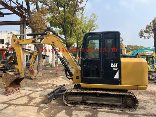 Ventilateur hydraulique d'origine utilisé dans la mini-pelée CAT 306E 2020 pour chantier de construction