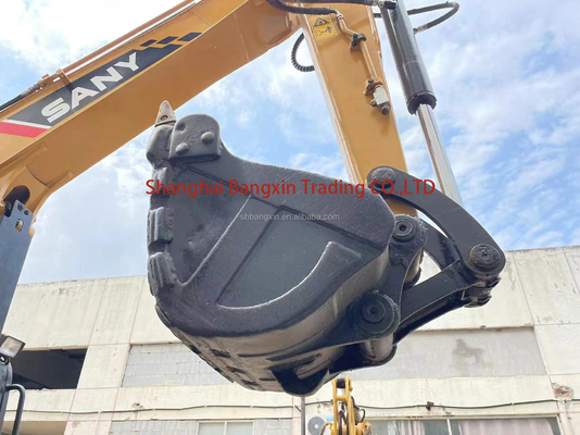 Forte puissance et stabilité hydraulique SANY SY55C Mini Excavatrice utilisée en 2020