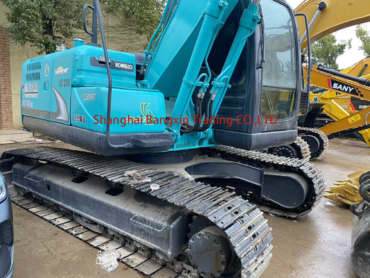 Je cherche une excavatrice en bon état. Regardez notre machine Kobelco SK140 d'occasion.