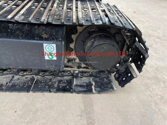 Mini-excavatrice utilisée Komatsu PC40MR avantage pour les machines de construction routière au Japon