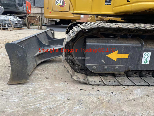 2020 utilisé Komatsu PC55MR mini-excavateur / creuseur à rampe avec toutes les fonctions normales