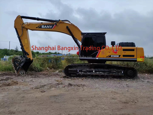 2021 Année de fabrication Sany SY365H-9 Excavateur en bon état 1,8m3 capacité de seau