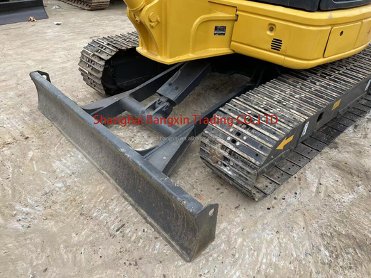 Livraison gratuite Komatsu PC55MR Mini Excavateur Machinette de construction à rouleaux d'occasion