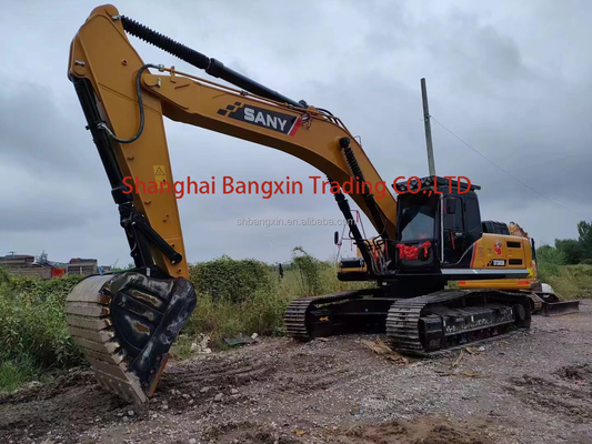 Expédition gratuite Sany SY365H Excavator utilisé Cylindre hydraulique d'origine certifié EPA/CE