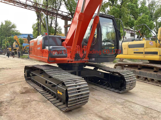 Hitachi ZX200 Crawler Excavator d'occasion Toutes les fonctions normales 7 jours délai de livraison
