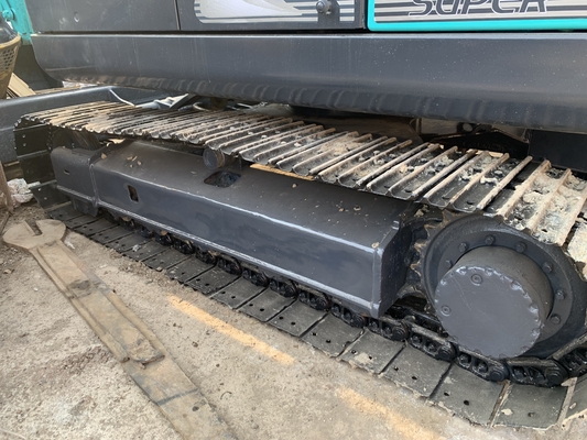 Excavateur Kobelco SK75 utilisé et en bon état idéal pour la construction d'ingénierie