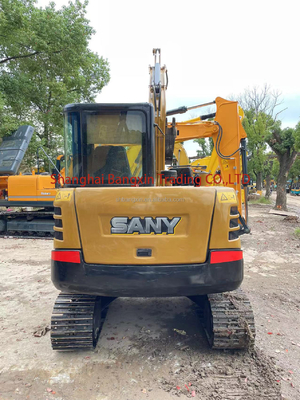 Poids de fonctionnement 5,5 tonnes Sany SY55C Excavator Used Digger Machinery avec expédition gratuite