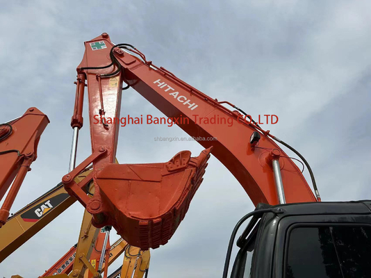 Excavateur Hitachi ZX200-HHE utilisé et en bon état pour la construction d'ingénierie