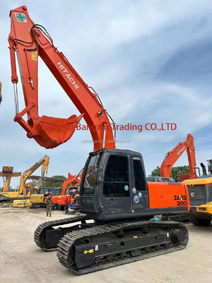 Excavateur Hitachi ZX200-HHE utilisé et en bon état pour la construction d'ingénierie