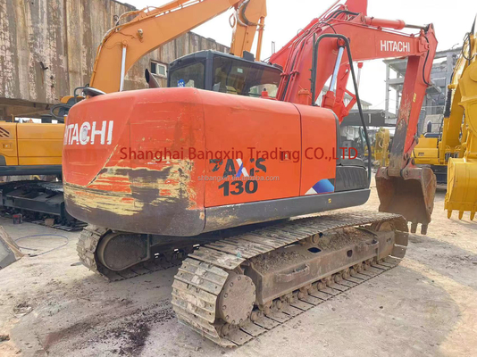 Excavateur Hitachi ZX130 d'occasion Excavateurs d'occasion de 13 tonnes de poids de fonctionnement