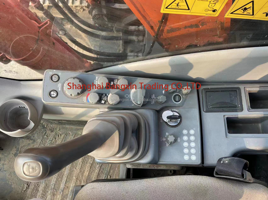 Excavatrice utilisée Hitachi ZX130 en excellent état avec certification EPA/CE