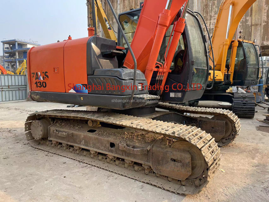 Excavatrice utilisée Hitachi ZX130 en excellent état avec certification EPA/CE