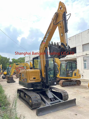 5Poids de fonctionnement.5TON Sany SY55C Excavator Machine pour une excellente performance de travail