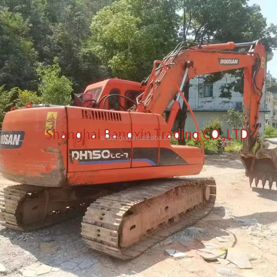 Excavateur Doosan DH150LC-7 Toutes les fonctions Normalement certifié EPA/CE utilisé et abordable