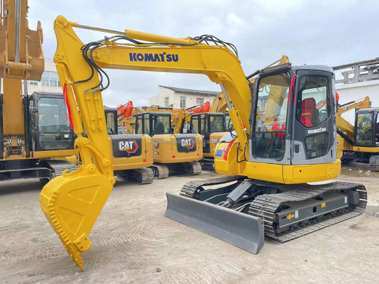 Excavateur à 90% Japon Excavateur hydraulique Komatsu PC78US avec toutes fonctions normales
