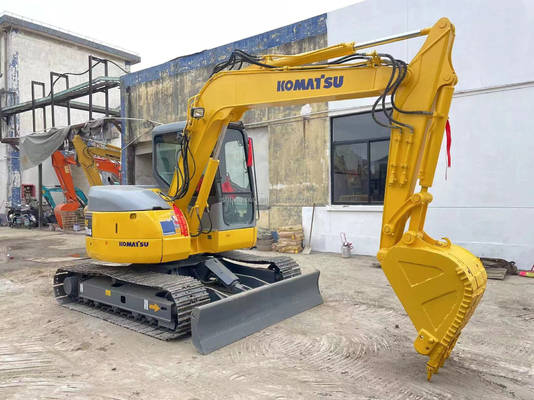 Excavateur à 90% Japon Excavateur hydraulique Komatsu PC78US avec toutes fonctions normales
