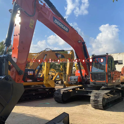 Excavateur Doosan DH225LC-9 utilisé 7 jours machine de livraison poids 21000 KG bon état