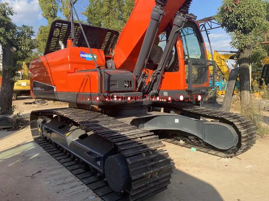 Excavateur Doosan DH225LC-9 utilisé 7 jours machine de livraison poids 21000 KG bon état